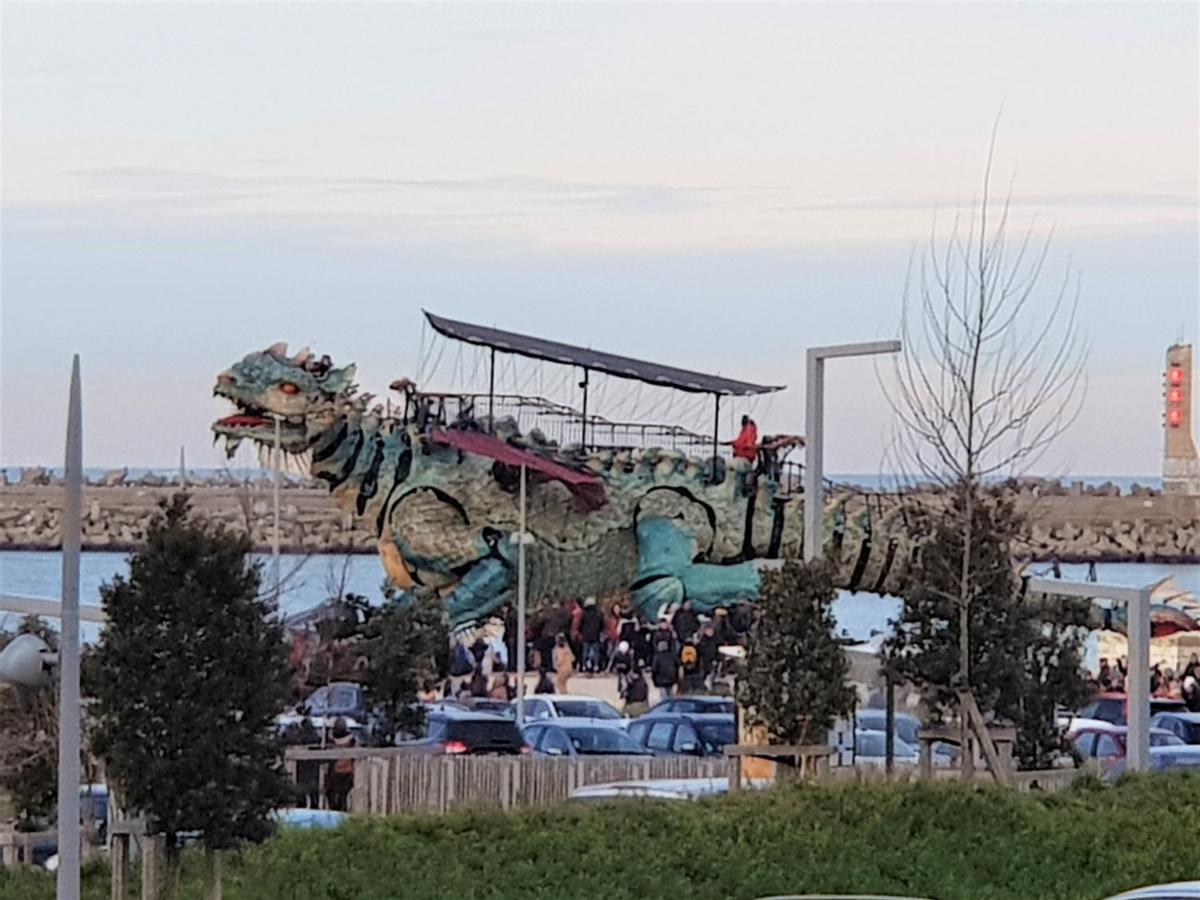 Apartmán Escale Marine A Calais 4 Etoiles Exteriér fotografie
