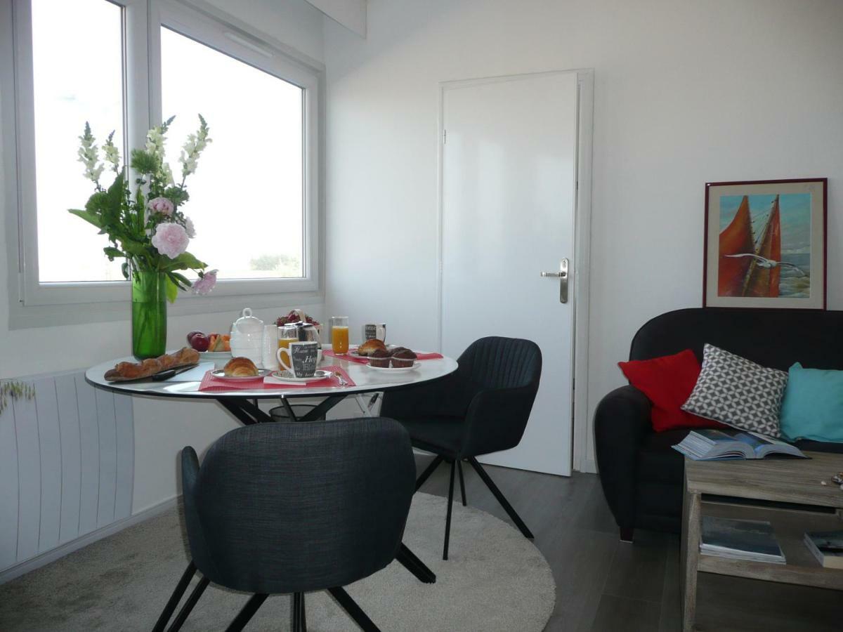 Apartmán Escale Marine A Calais 4 Etoiles Exteriér fotografie