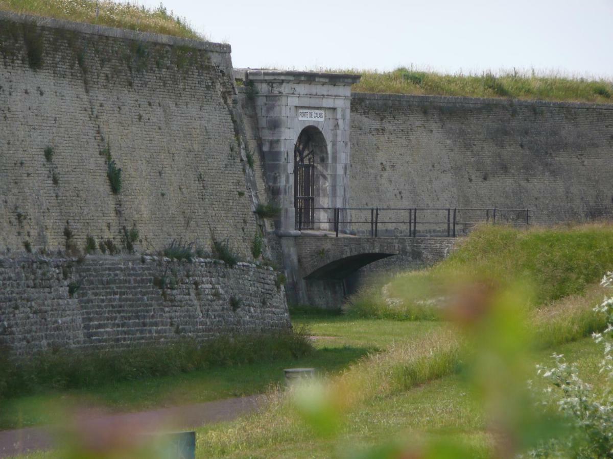 Apartmán Escale Marine A Calais 4 Etoiles Exteriér fotografie