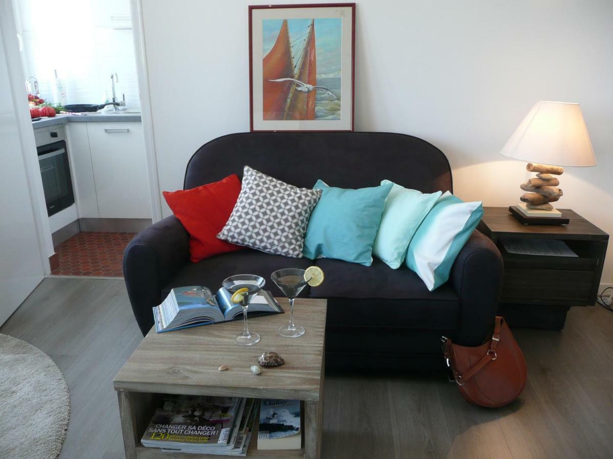 Apartmán Escale Marine A Calais 4 Etoiles Exteriér fotografie